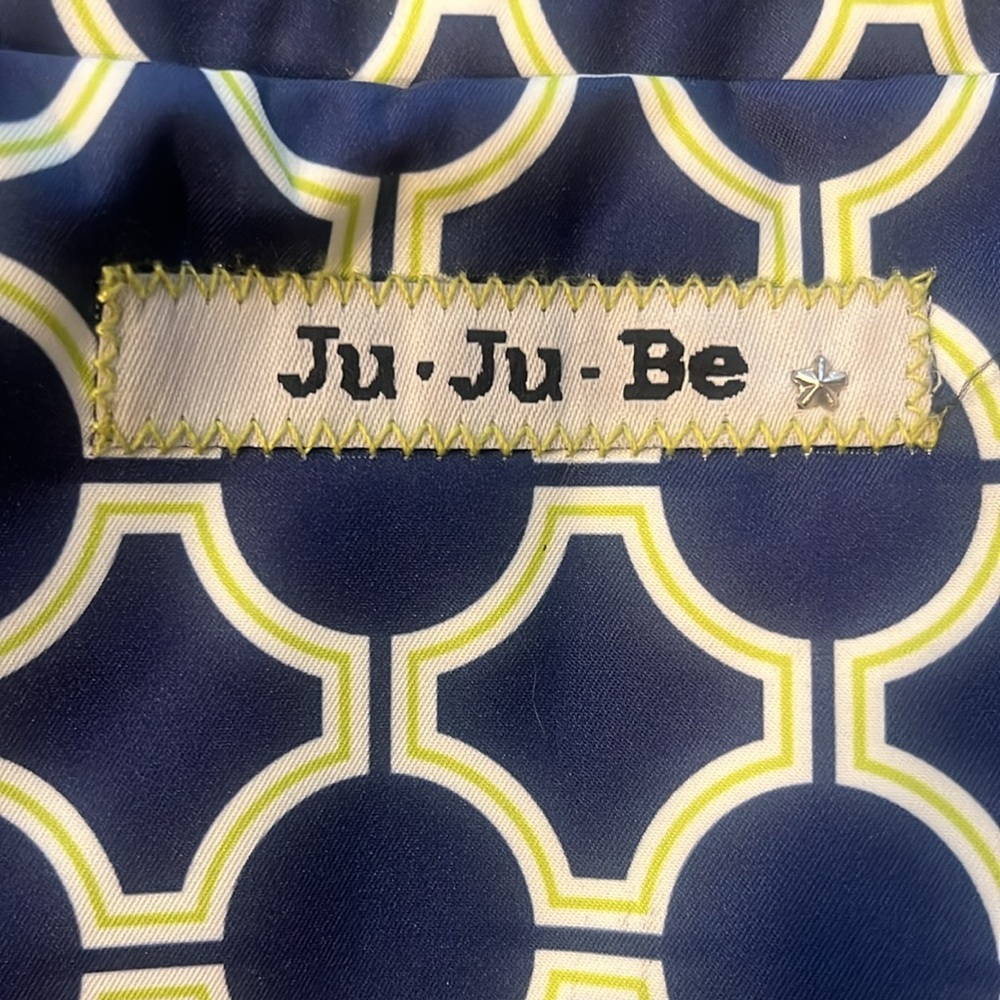 Ju-Ju-Be Royal Envy Blue Diaper Bag set - Picture 2 of 14